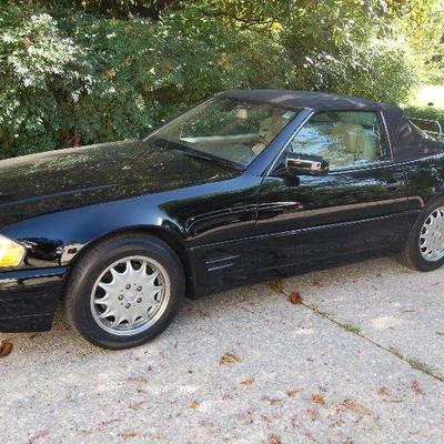 1997 Mercedes.  Bids will be taken.  43,468 miles.
