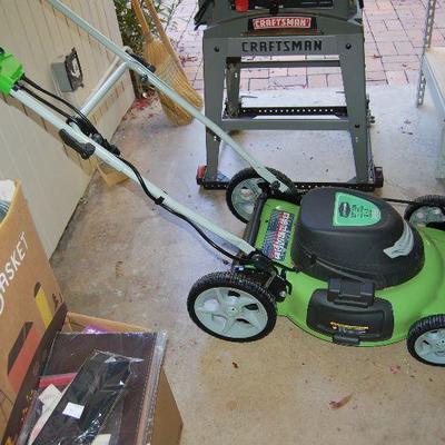 Greenworks gas mower