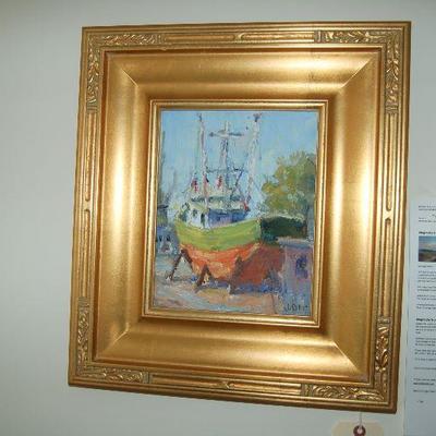 Painting by Joseph Orr