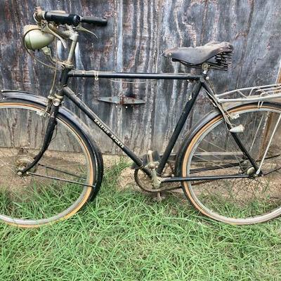 Vintage 1950s Raleigh Roadster from the barn