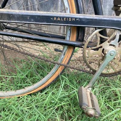 Chain guard from Raleigh Roadster