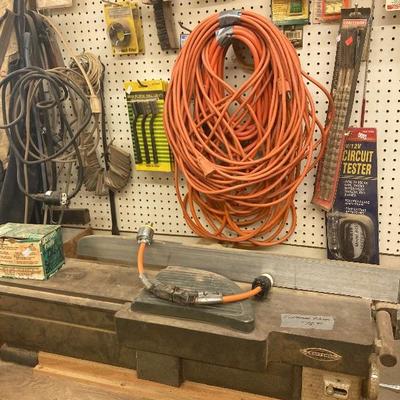Miscellaneous shop and woodworking tools