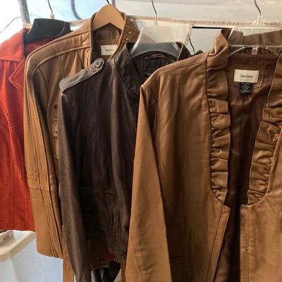 Neiman Marcus brand leather jackets