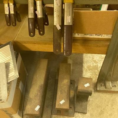 Miscellaneous shop and woodworking tools