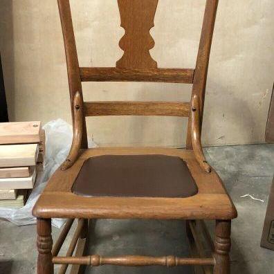 https://www.ebay.com/itm/124268662914 WL7062: Antique Maple Rocker Local Pickup Auction  Starts After 6PM 07/22/2020 