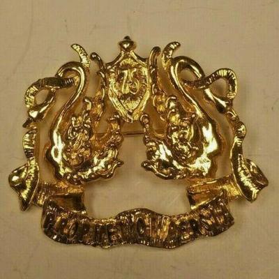 WL3028 https://www.ebay.com/itm/114314457549 WL3028 USED VINTAGE  GOLD TONE 2002  PROPHET OF PERSIA   KREWE FAVOR PIN NEW ORLEANS...