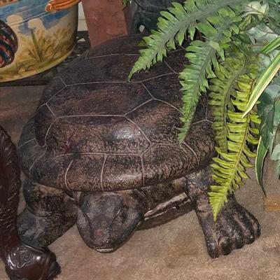 WL5037 https://www.ebay.com/itm/114315348835 WL5037: Large Turtle Polystone Accent Piece Local Pickup Auction  Starts After 6PM 07/22/2020 