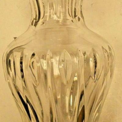 WL3066 https://www.ebay.com/itm/124267368691 WL3066 6 INCH HIGH USED VINTAGE MARQUIS BY WATERFORD CRYSTAL VASE Auction  Starts After 6PM...
