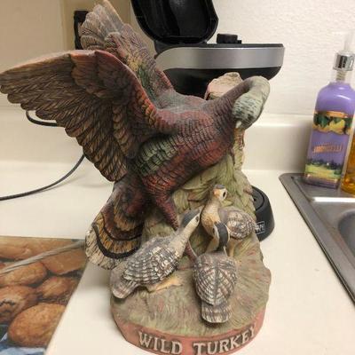 WL7057 https://www.ebay.com/itm/114315363984 WL7057: Wild Turkey Decanter Babies on Tree Local Pickup  Buy-It_Now  $20.00 