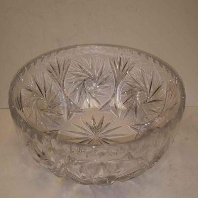 https://www.ebay.com/itm/124270042383	WL3070 USED VINTAGE CRYSTAL GLASS  BOWL. 4 X 7 1/2 INCHES WL3 BOX 6	Buy-It_Now	 $10.00 
