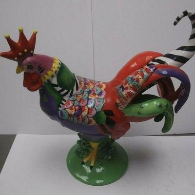 WL3049 https://www.ebay.com/itm/114314457545 WL3049 VINTAGE WESTLAND GIFTWARE POULTRY IN MOTION PORCELAIN CHICKEN FIGURINE B Auction...