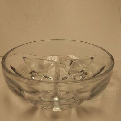 https://www.ebay.com/itm/114317711006	WL3072 USED VINTAGE CRYSTAL GLASS CANDY DISH 2 X 6 3/8 INCHES WL3 BOX 6	Buy-It_Now	 $10.00 
