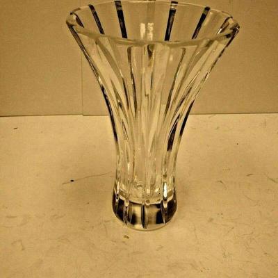 WL3035 https://www.ebay.com/itm/124267482164 WL3035 USED VINTAGE MARQUIS BY WATERFORD CRYSTAL GLASS VASE Auction  Starts After 6PM...