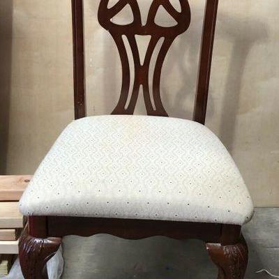 https://www.ebay.com/itm/124268663728 WL7063: Formal Dinning Room Chair Local Pickup Auction  Starts After 6PM 07/22/2020 