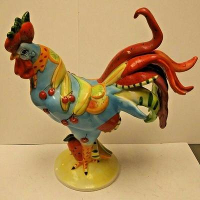 WL3048 https://www.ebay.com/itm/114314457546 WL3048 VINTAGE WESTLAND GIFTWARE POULTRY IN MOTION PORCELAIN CHICKEN FIGURINE # Auction...