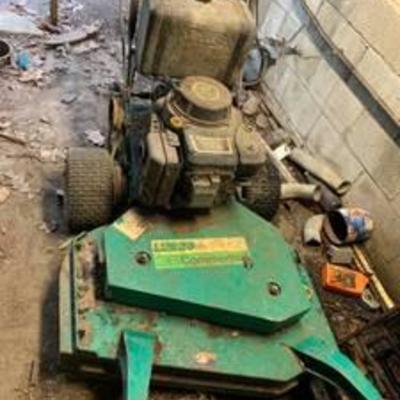 Lesco 36 Inch Commercial Mower CanÃ¢t Start Bring Your Own Means Of Transportation