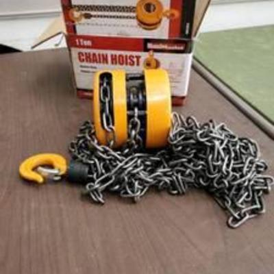 1 ton Manual Chain Hoist