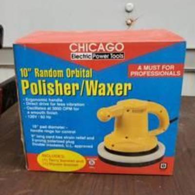 Chicago 10 inch Random Polisher Waxer