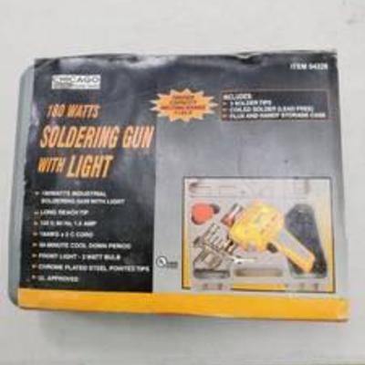 180 Watt Soldering Gun Kit