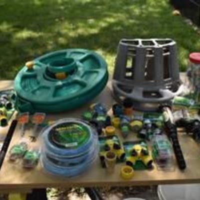 Hoses, Sprinklers, & Hose Attachments