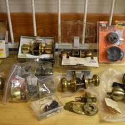 Door Hardware, Doorknobs & Locks