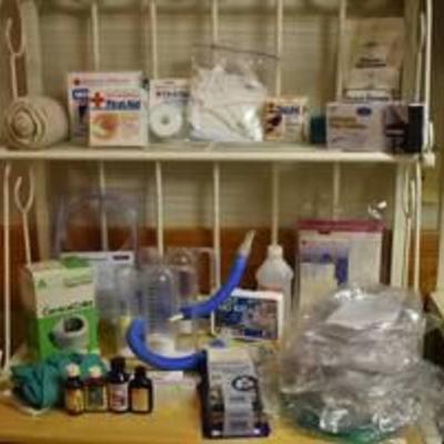 Healthcare Lot -First Aid, Bandages, Wound Care & More