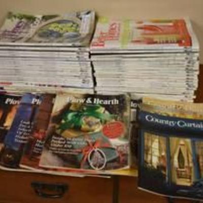 Large Lot of Magazines -Better Homes and Gardens & More