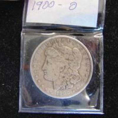 1900 O  Morgan Dollar