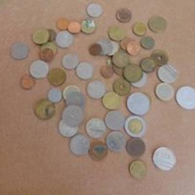 Miscellaneous Foreign Coins and Tokens