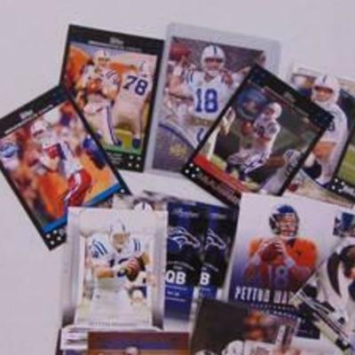 21 Peyton manning Football Cards