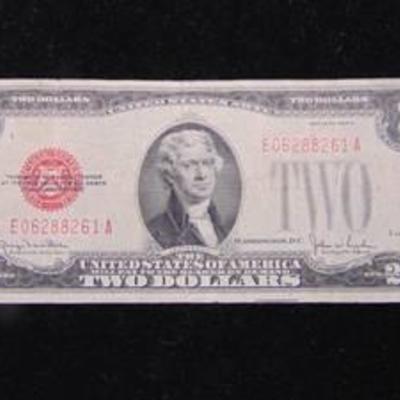 1928 Series G $2 Bill