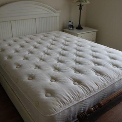 Queen mattress and Box spring with frame $150
Still available