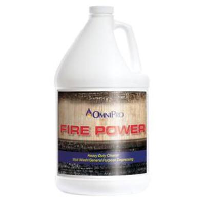 OmniPro Fire Power Soot Remover Degreaser, 1 Gallon