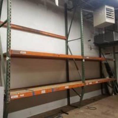 13 ft Industrial Warehouse Shelving