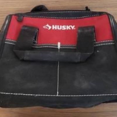 Husky Tool Bag (11in X 9in)