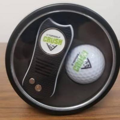 Team Golf Divet Repair Tool and Golfball