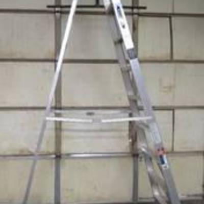 Werner 10' Aluminum Step Ladder