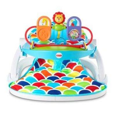 Fisher-Price Deluxe Sit-Me-Up Floor Seat with Toy Tray