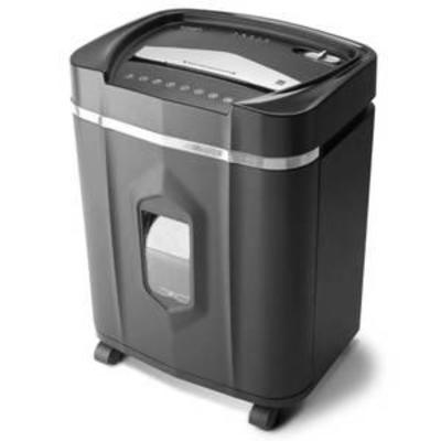 Aurora AU1210MA Professional Grade High Security 12-Sheet Micro-Cut PaperCD and Credit Card 60 Minutes Continuous Run Time Shredder