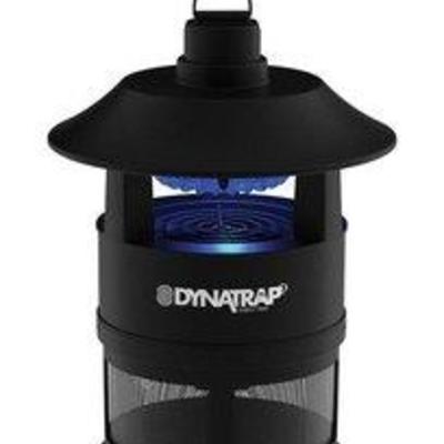 Dynatrap 14 Acre Black Indoor and Outdoor Insect Trap