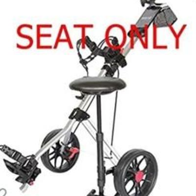 Caddytek Unisex's Removable Seat For Caddylite 11.5 Series Golf Push Cart, One