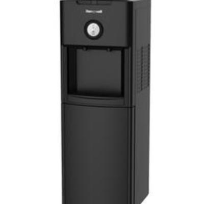 Honeywell Antibacterial Freestanding Top-Loading Water Dispenser Black - HWBAP1062B