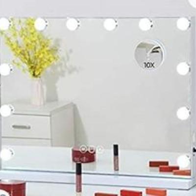 FENCHILIN 4.4 out of 5 stars  236Reviews FENCHILIN Large Vanity Mirror with Lights
