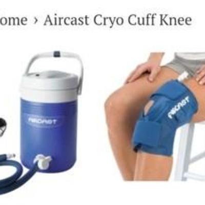 Aircast CryoCuff Systems, Complete System, Knee