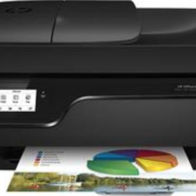 HP OfficeJet 3830 All-in-One Wireless Printer, HP Instant Ink or Amazon Dash replenishment ready (K7V40A)
