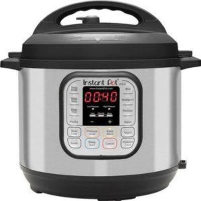 Instant Pot Duo 7-in-1 Electric Pressure Cooker, Slow Cooker, Rice Cooker, Steamer, Saute, Yogurt Maker, and Warmer, 6 Quart, 14...
