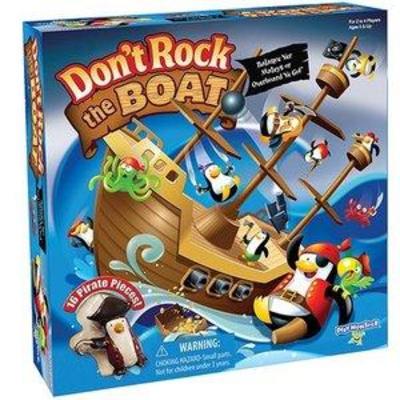 DonÃ¢t Rock The Boat Skill & Action Balancing Game