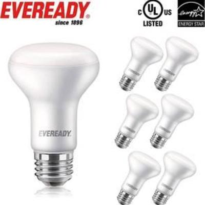 Eveready BR20 LED Dimmable Light Bulbs, 450 Lumens, 2700K Soft White