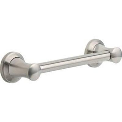 Delta 41712-SS Transitional Grab Bar with Concealed Mounting, 12-Inch, Stainless