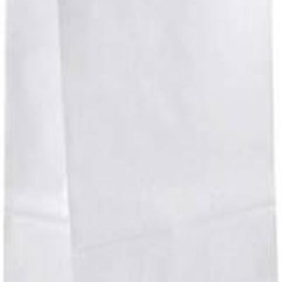DURO Duro White Paper Bag 4 Lb, 500 Count